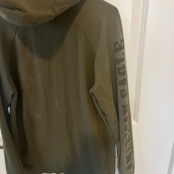 American Eagle Outfitters Men’s Green Hoodie - Picture 5 of 5